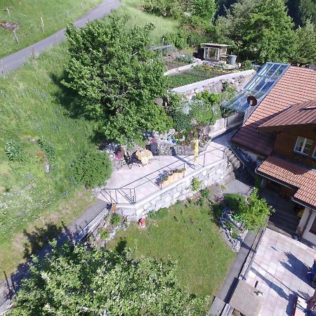 Ferienwohnung Stalden Lütschenthal Zewnętrze zdjęcie