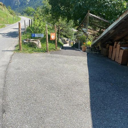 Ferienwohnung Stalden Lütschenthal Zewnętrze zdjęcie