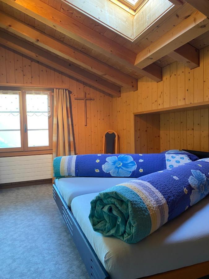 Ferienwohnung Stalden Lütschenthal Zewnętrze zdjęcie