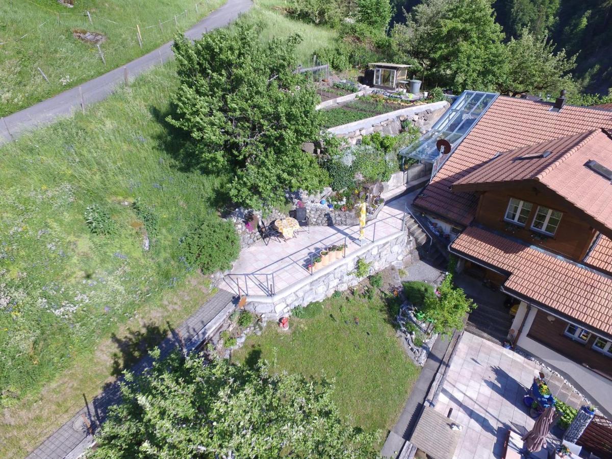 Ferienwohnung Stalden Lütschenthal Zewnętrze zdjęcie
