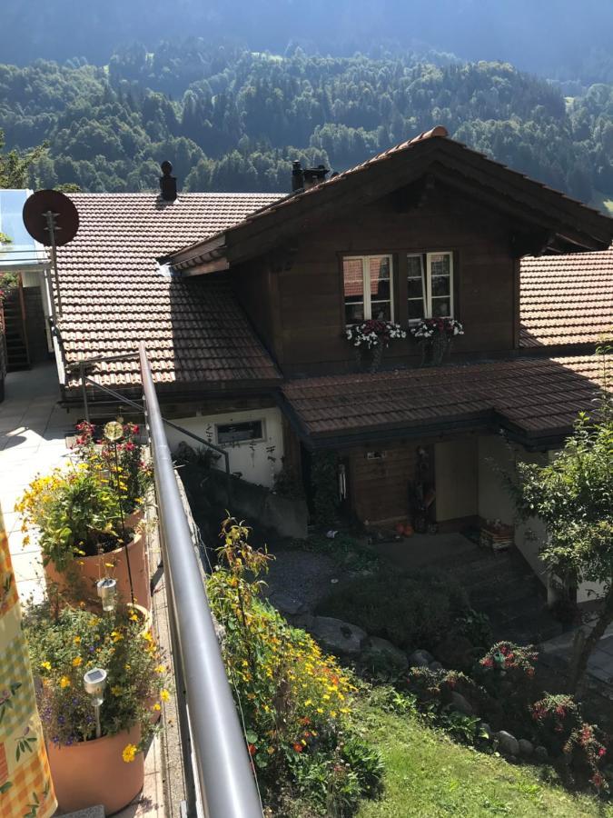 Ferienwohnung Stalden Lütschenthal Zewnętrze zdjęcie