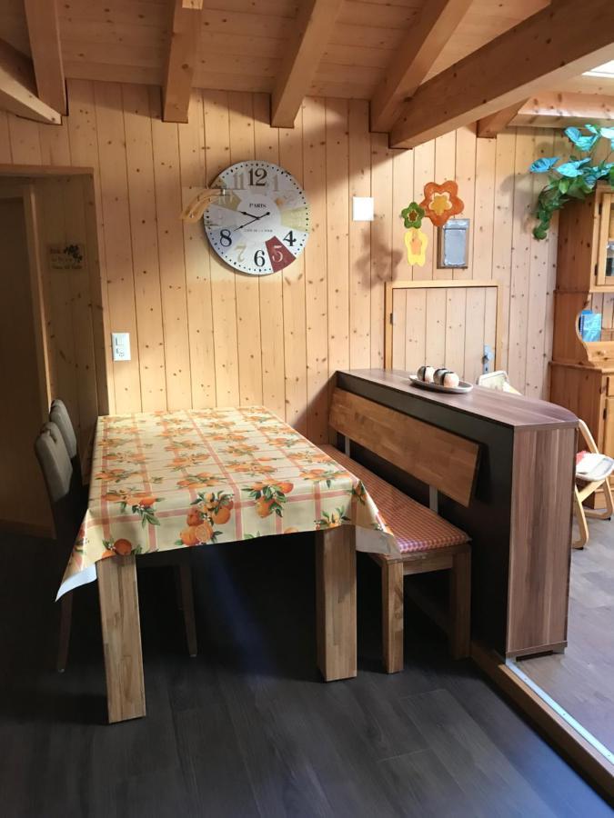 Ferienwohnung Stalden Lütschenthal Zewnętrze zdjęcie