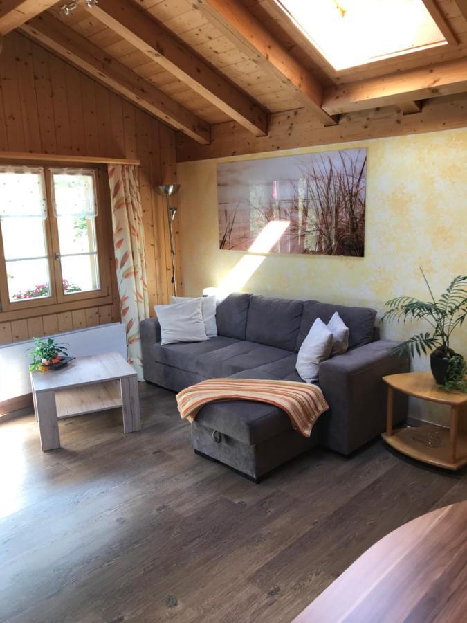 Ferienwohnung Stalden Lütschenthal Zewnętrze zdjęcie