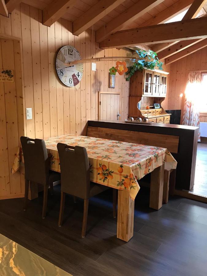 Ferienwohnung Stalden Lütschenthal Zewnętrze zdjęcie