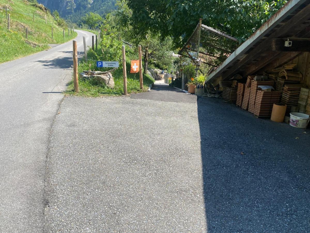 Ferienwohnung Stalden Lütschenthal Zewnętrze zdjęcie